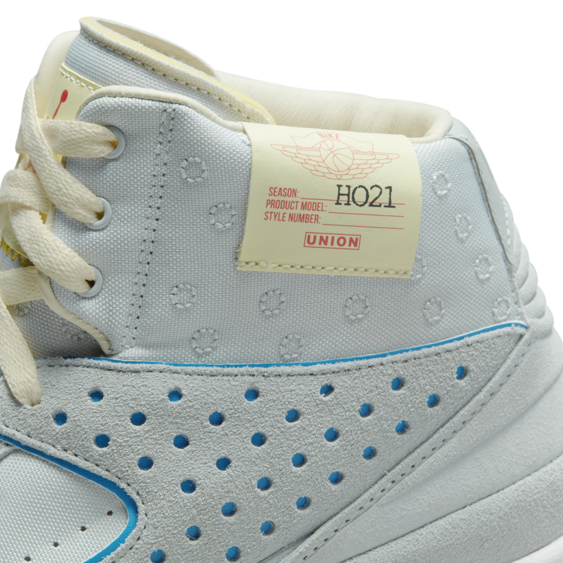 Jordan 2 Retro SP Union Grey Fog