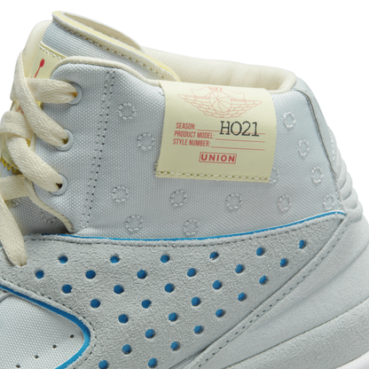 Jordan 2 Retro SP Union Grey Fog