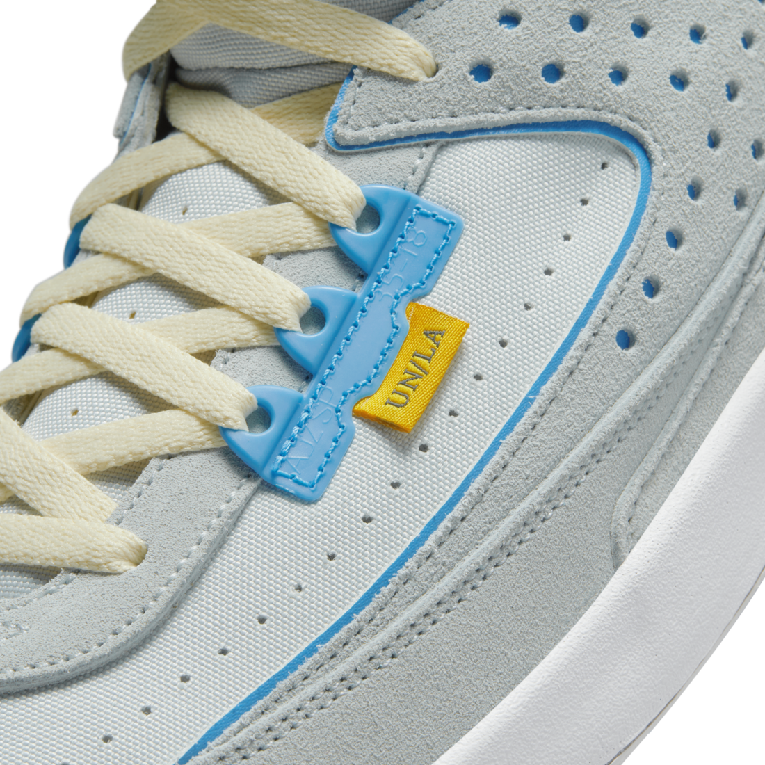Jordan 2 Retro SP Union Grey Fog