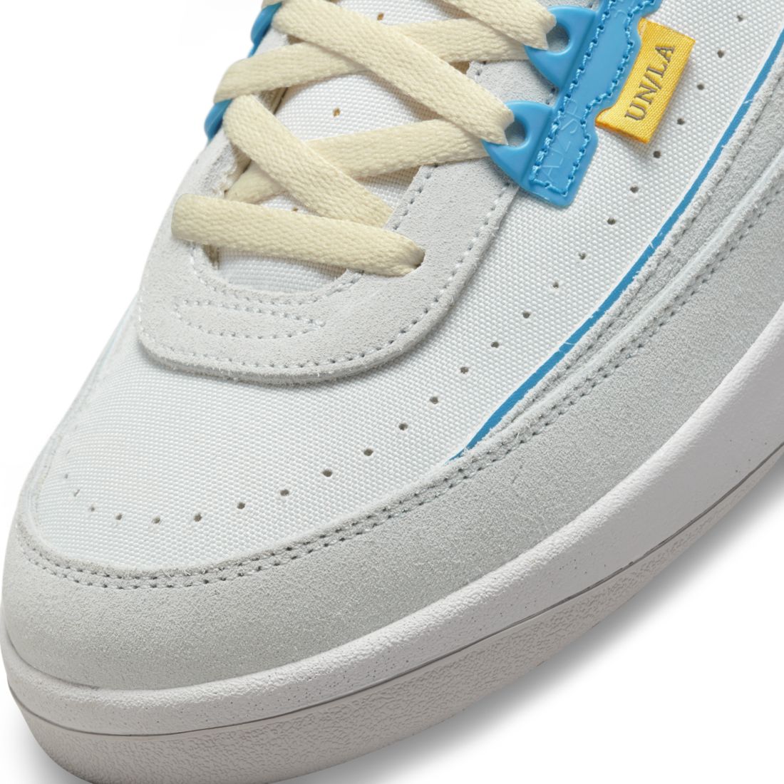 Jordan 2 Retro SP Union Grey Fog