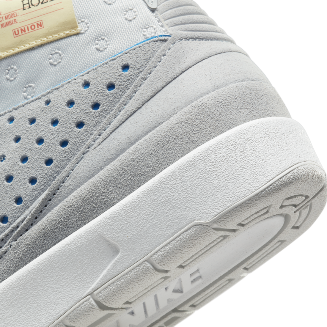 Jordan 2 Retro SP Union Grey Fog