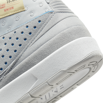 Jordan 2 Retro SP Union Grey Fog