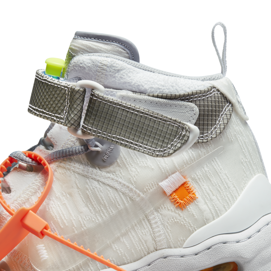 Nike Air Force 1 Mid Off-White White