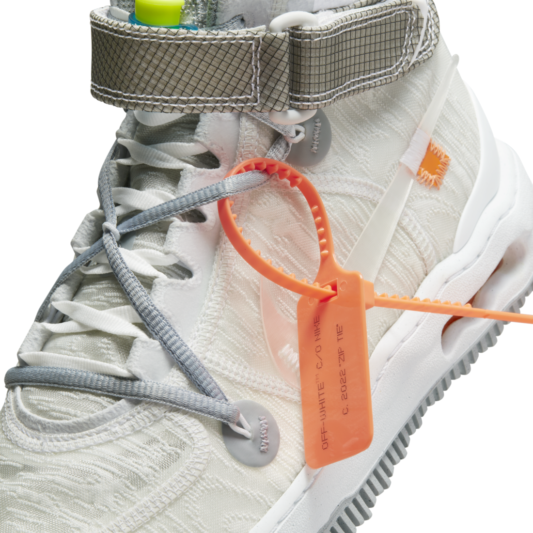Nike Air Force 1 Mid Off-White White