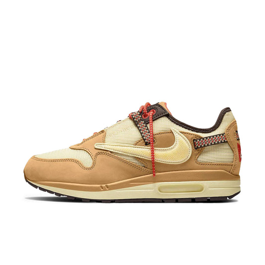 Nike Air Max 1 Travis Scott Cactus Jack Wheat Lemon Drop