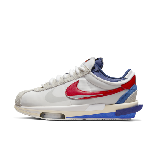 Nike Zoom Cortez Sacai White