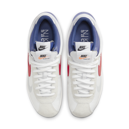 Nike Zoom Cortez Sacai White