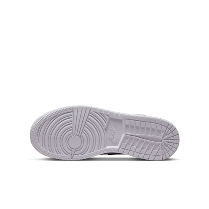 Air Jordan 1 Mid Barely Grape GS