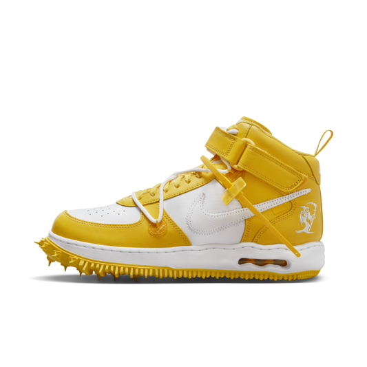 Nike Air Force 1 Mid SP Off-White Varsity Maize
