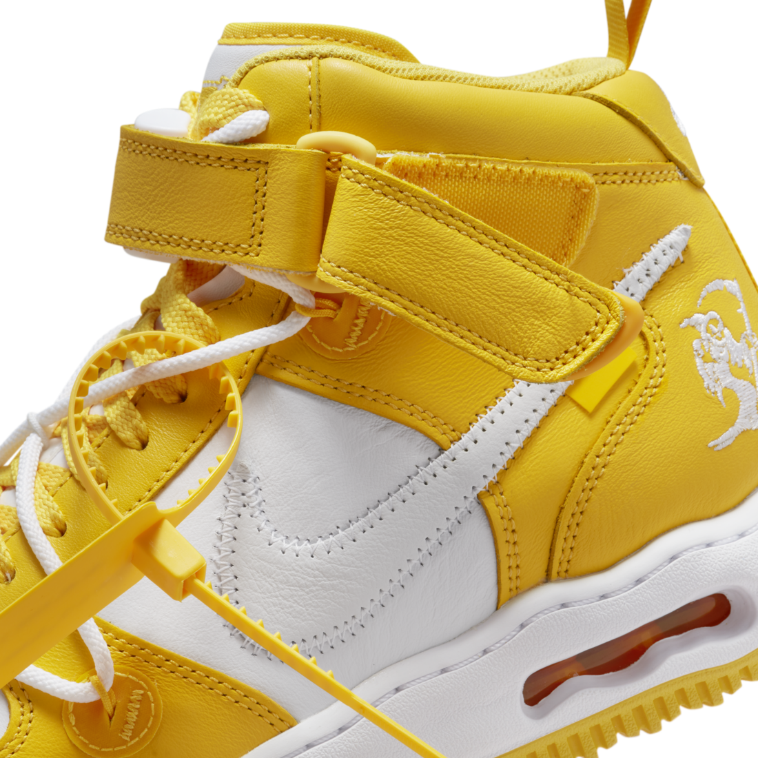 Nike Air Force 1 Mid SP Off-White Varsity Maize