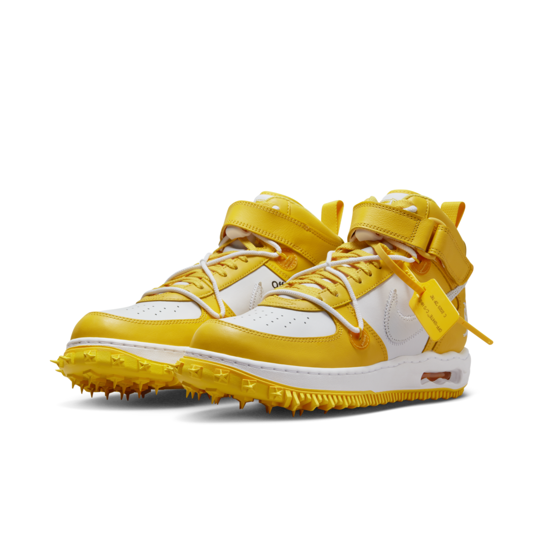 Nike Air Force 1 Mid SP Off-White Varsity Maize