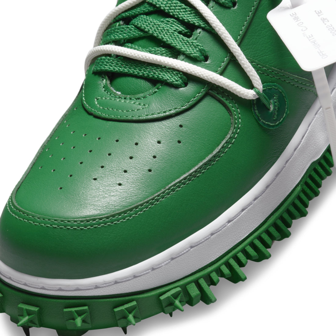 Nike Air Force 1 Mid Off-White Pine Green