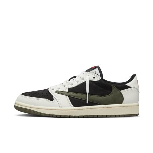 Air Jordan 1 Retro Low OG SP Travis Scott Olive (Wmns)