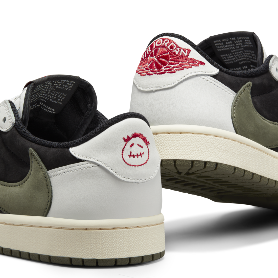 Air Jordan 1 Retro Low OG SP Travis Scott Olive (Wmns)
