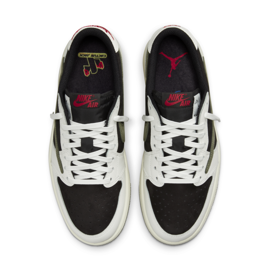 Air Jordan 1 Retro Low OG SP Travis Scott Olive (Wmns)