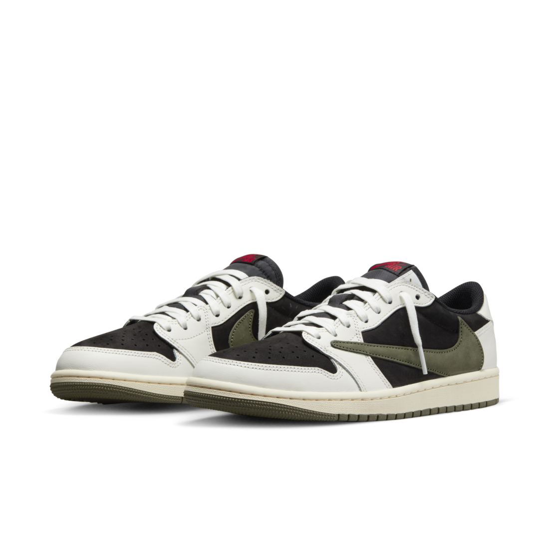 Air Jordan 1 Retro Low OG SP Travis Scott Olive (Wmns)