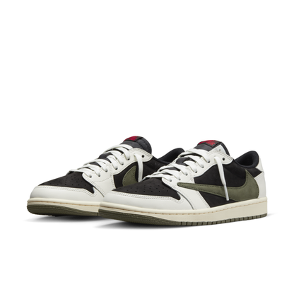 Air Jordan 1 Retro Low OG SP Travis Scott Olive (Wmns)