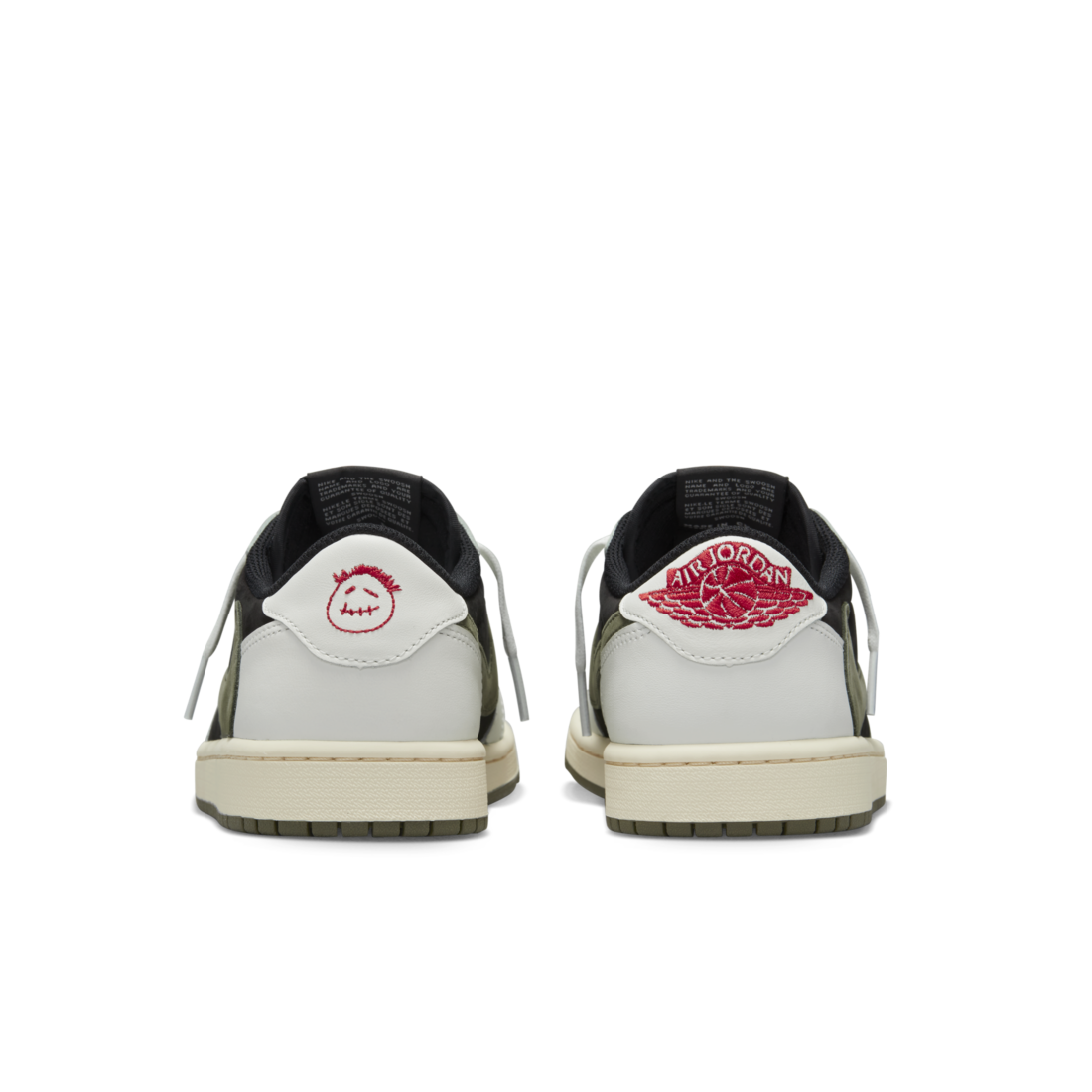 Air Jordan 1 Retro Low OG SP Travis Scott Olive (Wmns)