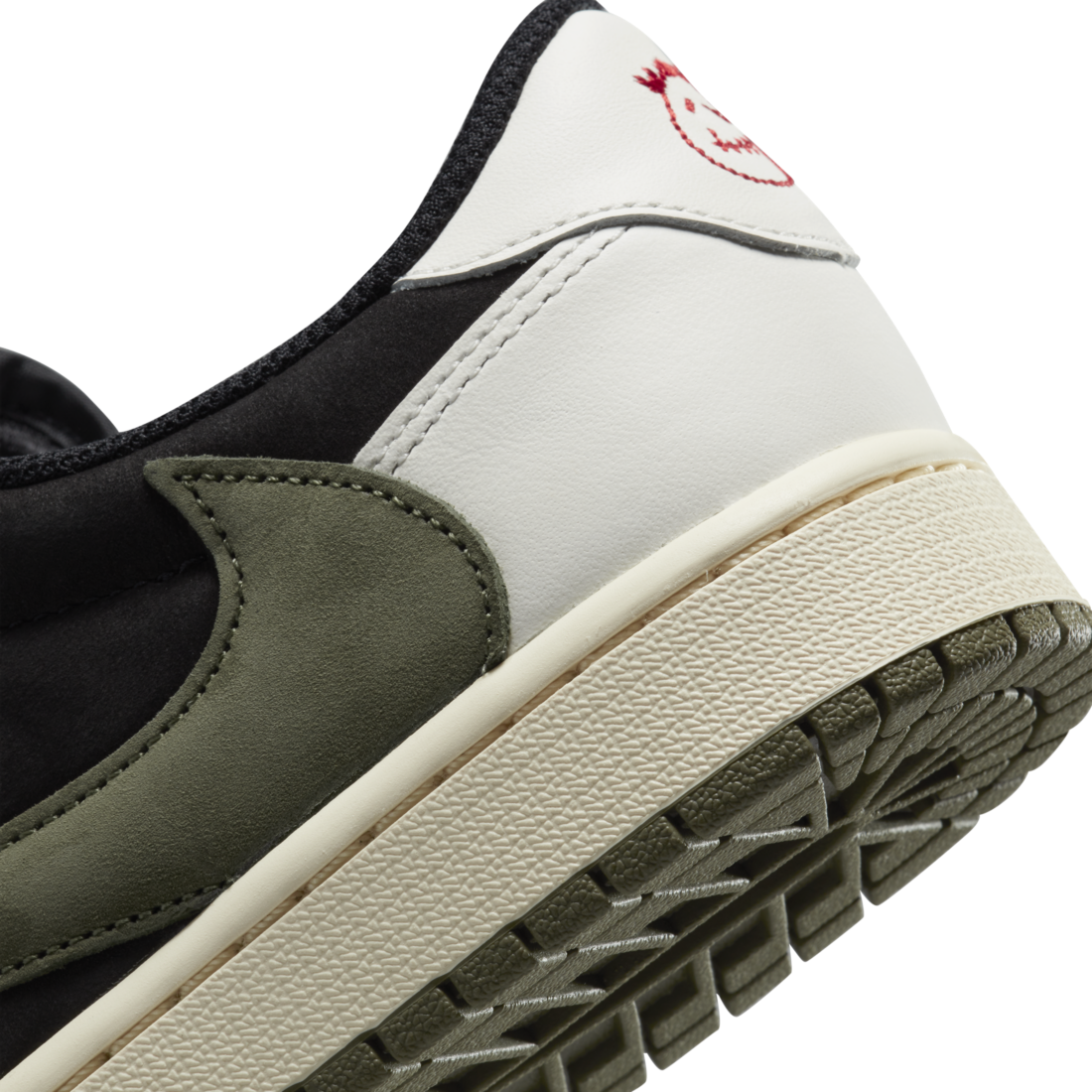Air Jordan 1 Retro Low OG SP Travis Scott Olive (Wmns)