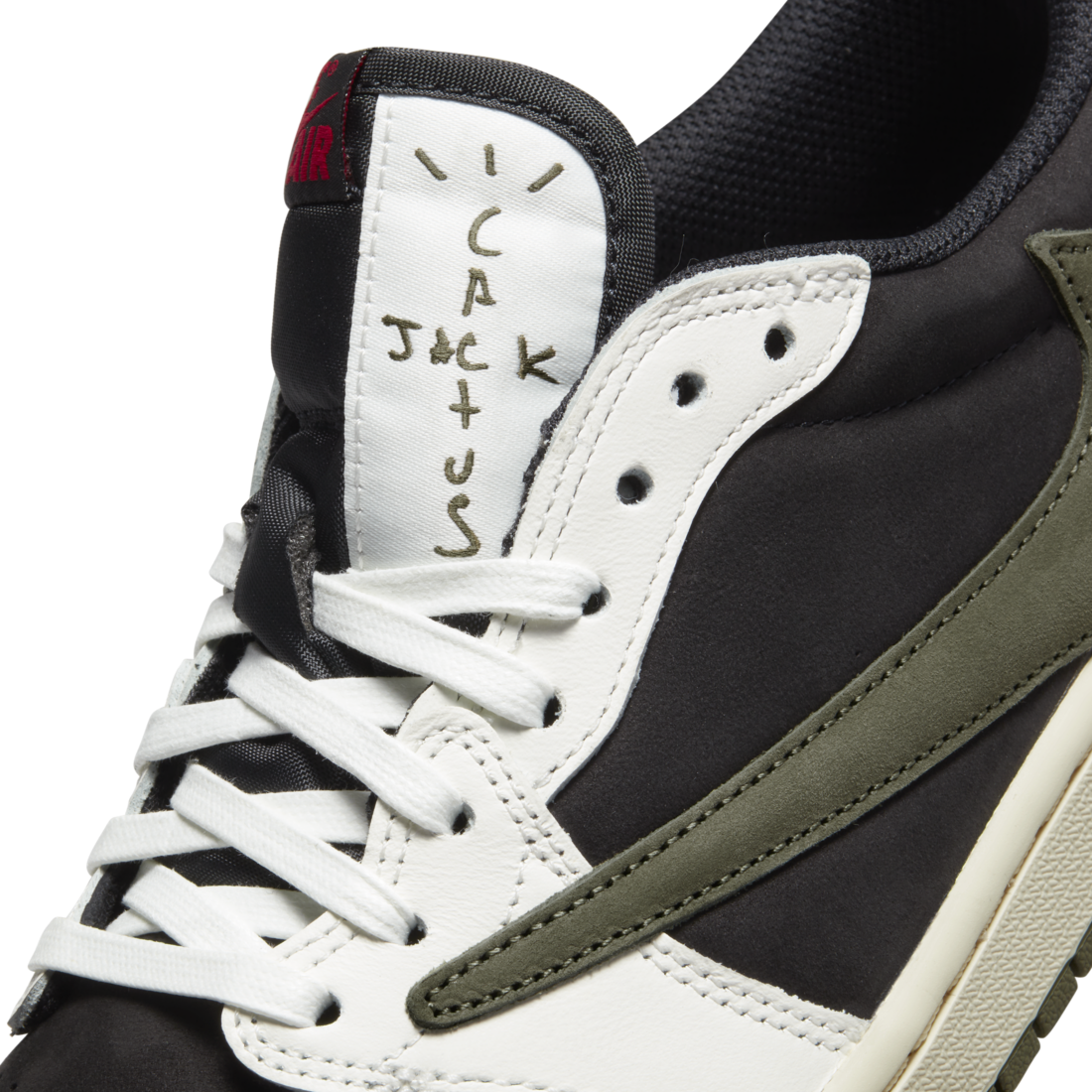 Air Jordan 1 Retro Low OG SP Travis Scott Olive (Wmns)
