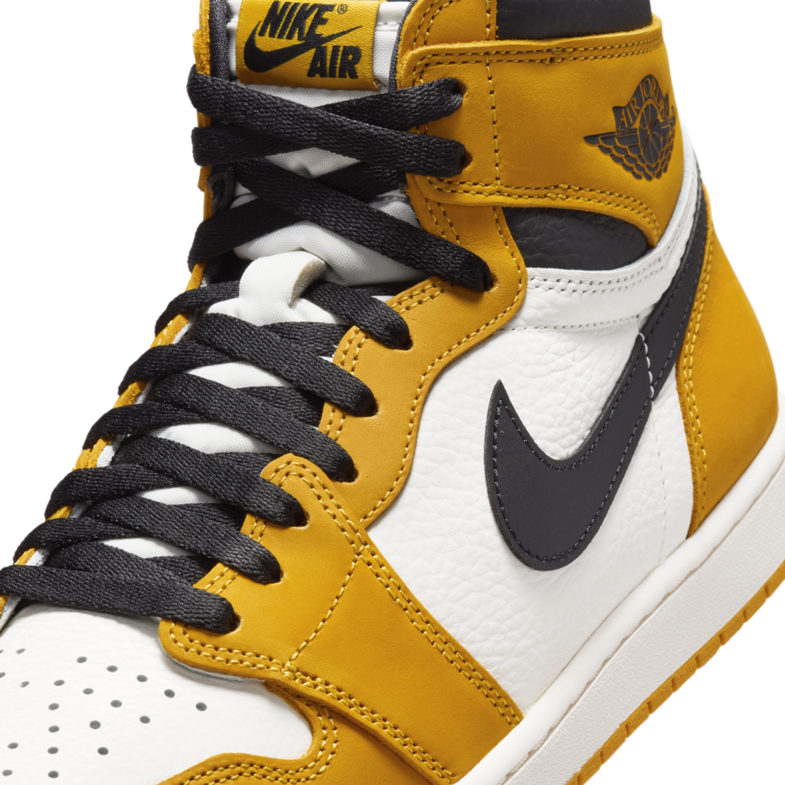 Air Jordan 1 Retro High OG Yellow Ochre