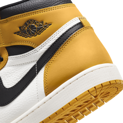 Air Jordan 1 Retro High OG Yellow Ochre