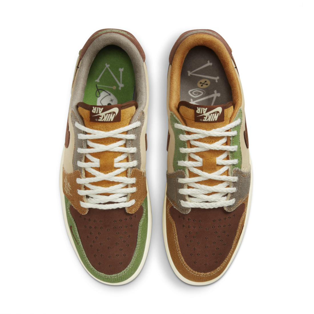Air Jordan 1 Retro Low OG Zion Williamson Voodoo