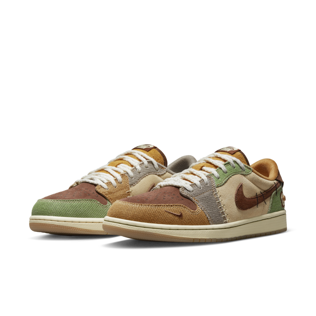 Air Jordan 1 Retro Low OG Zion Williamson Voodoo