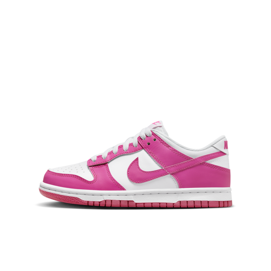Nike Dunk Low Laser Fuchsia GS