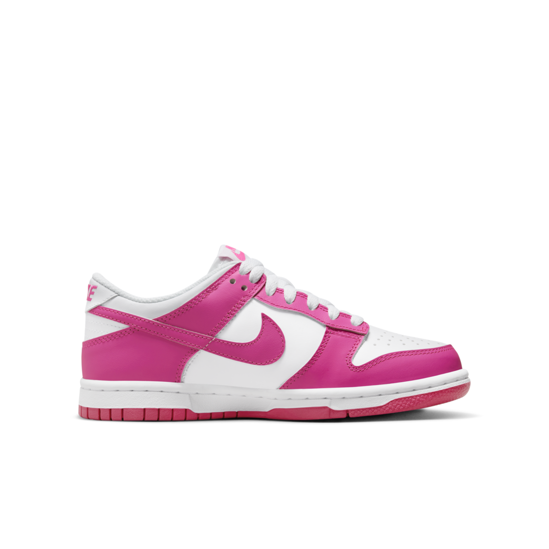 Nike Dunk Low Laser Fuchsia GS