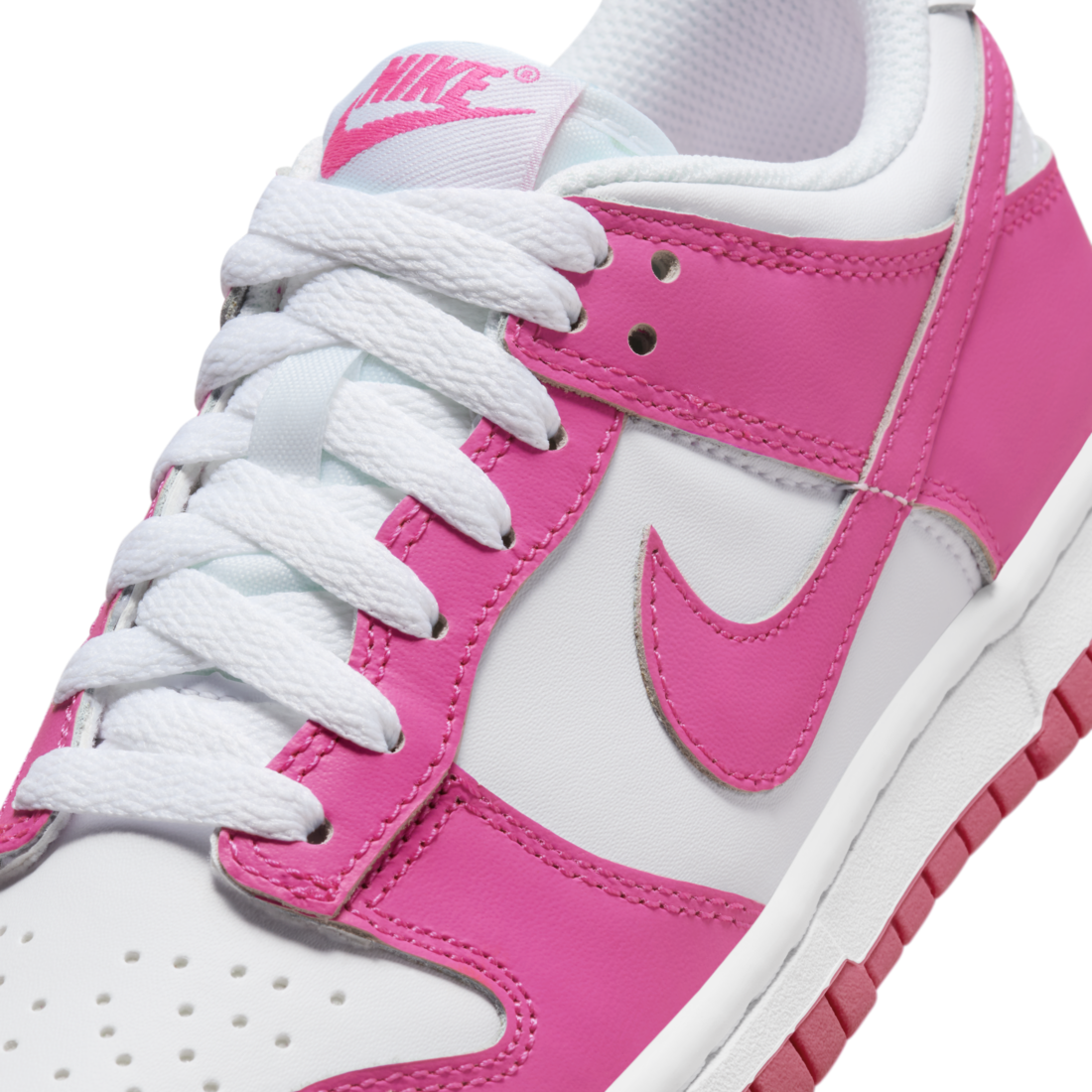 Nike Dunk Low Laser Fuchsia GS