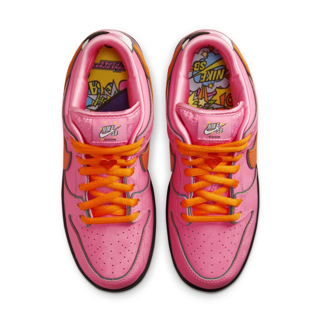 Nike SB Dunk Low The Powerpuff Girls Blossom Pink