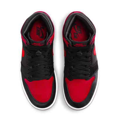 Air Jordan 1 Retro High OG Satin Bred (Women's)