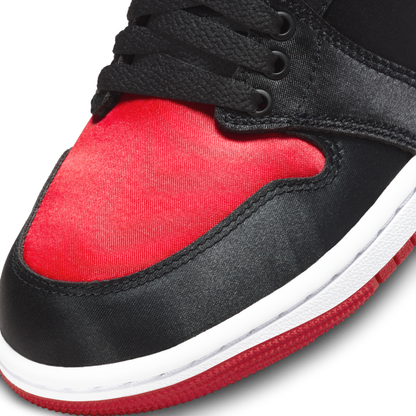 Air Jordan 1 Retro High OG Satin Bred (Women's)