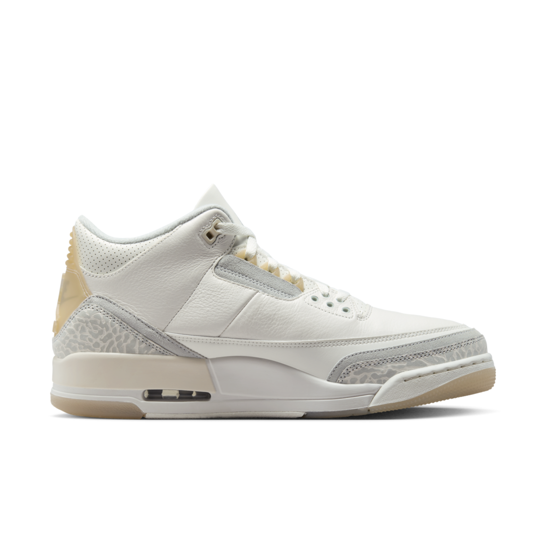 Air Jordan 3 Retro Craft Ivory