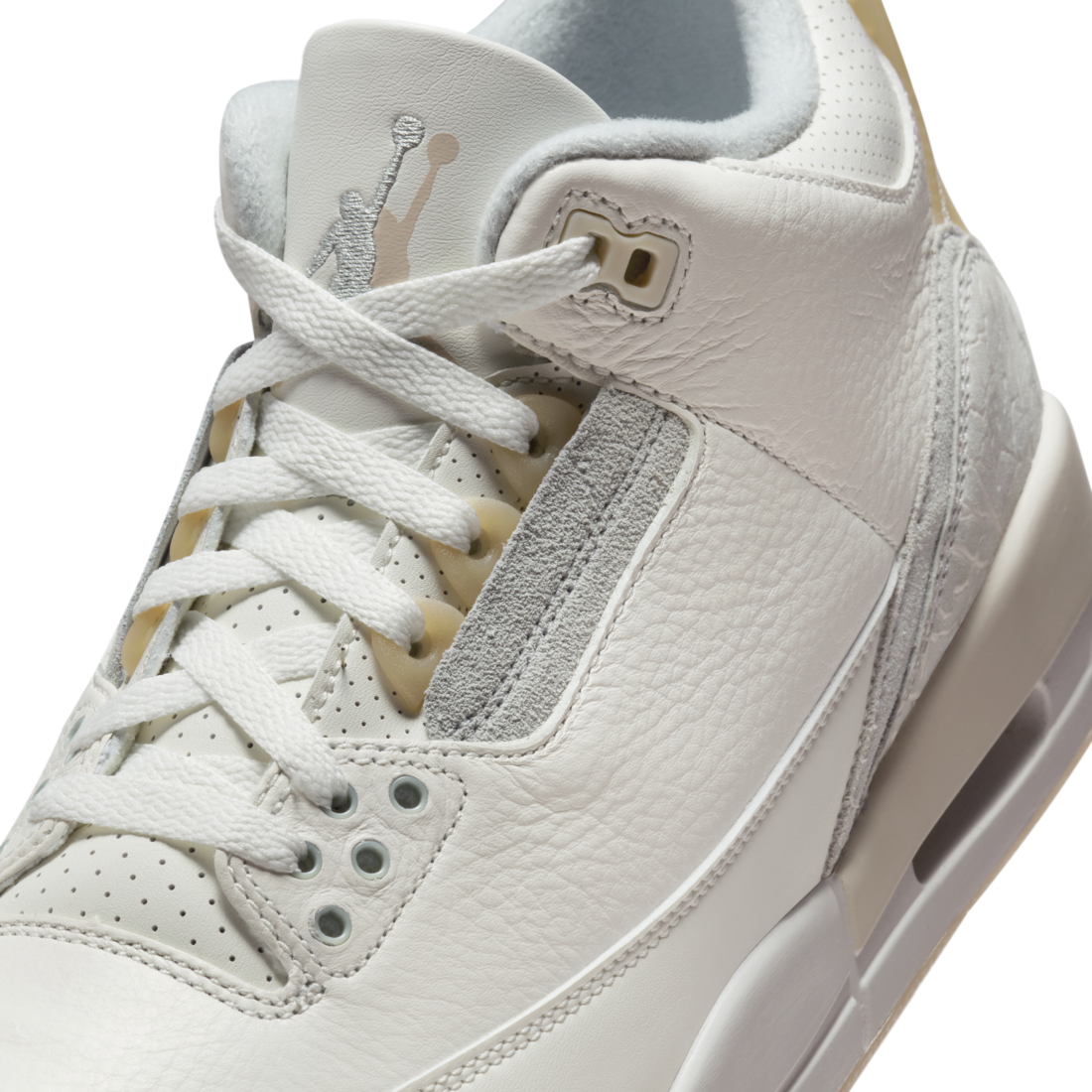 Air Jordan 3 Retro Craft Ivory