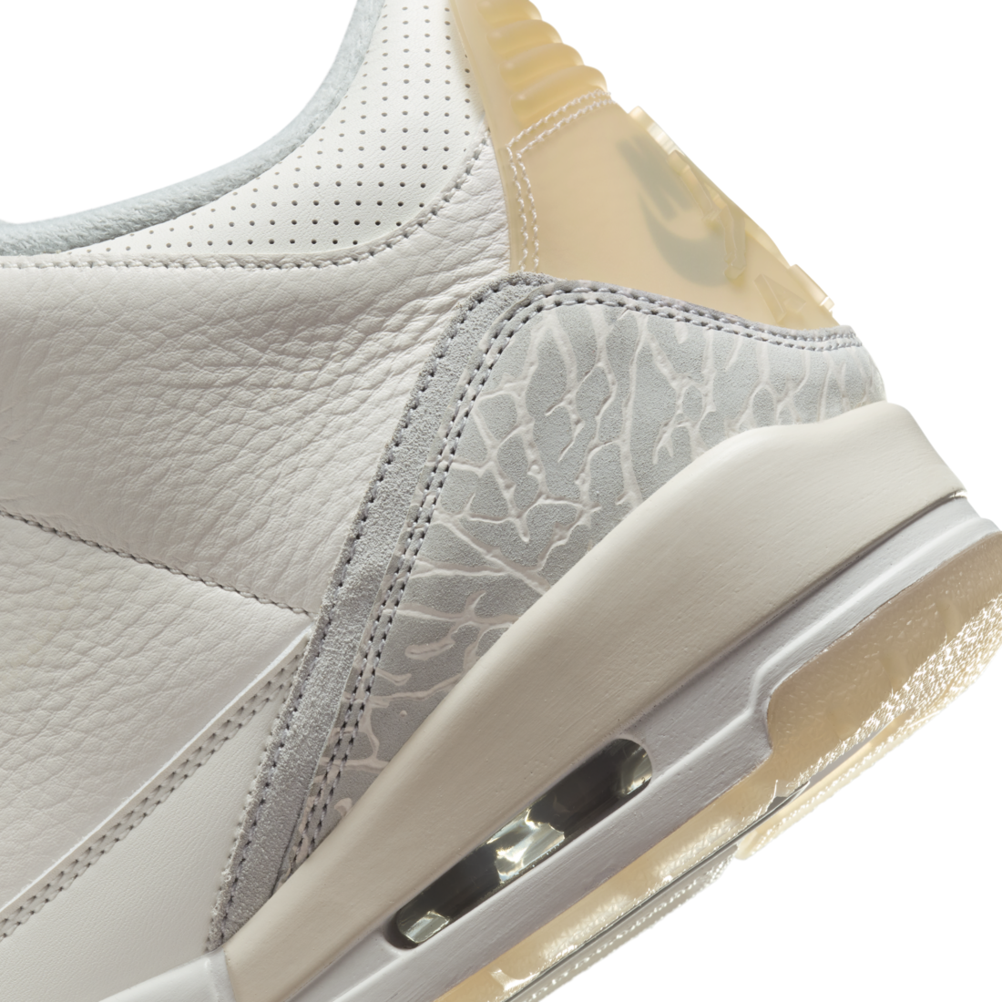 Air Jordan 3 Retro Craft Ivory