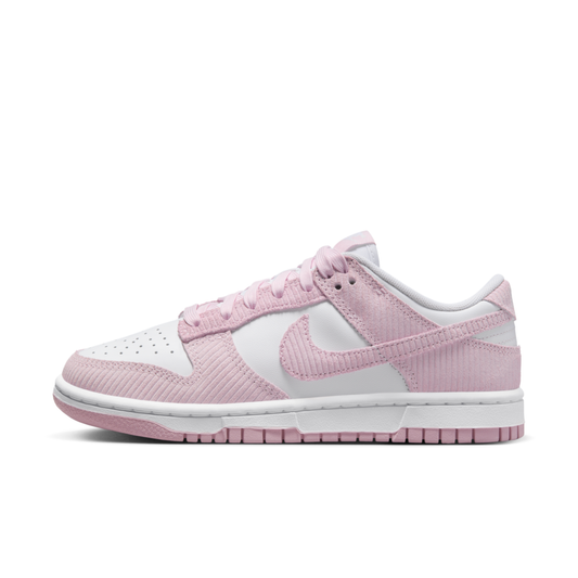 Nike Dunk Low Pink Corduroy