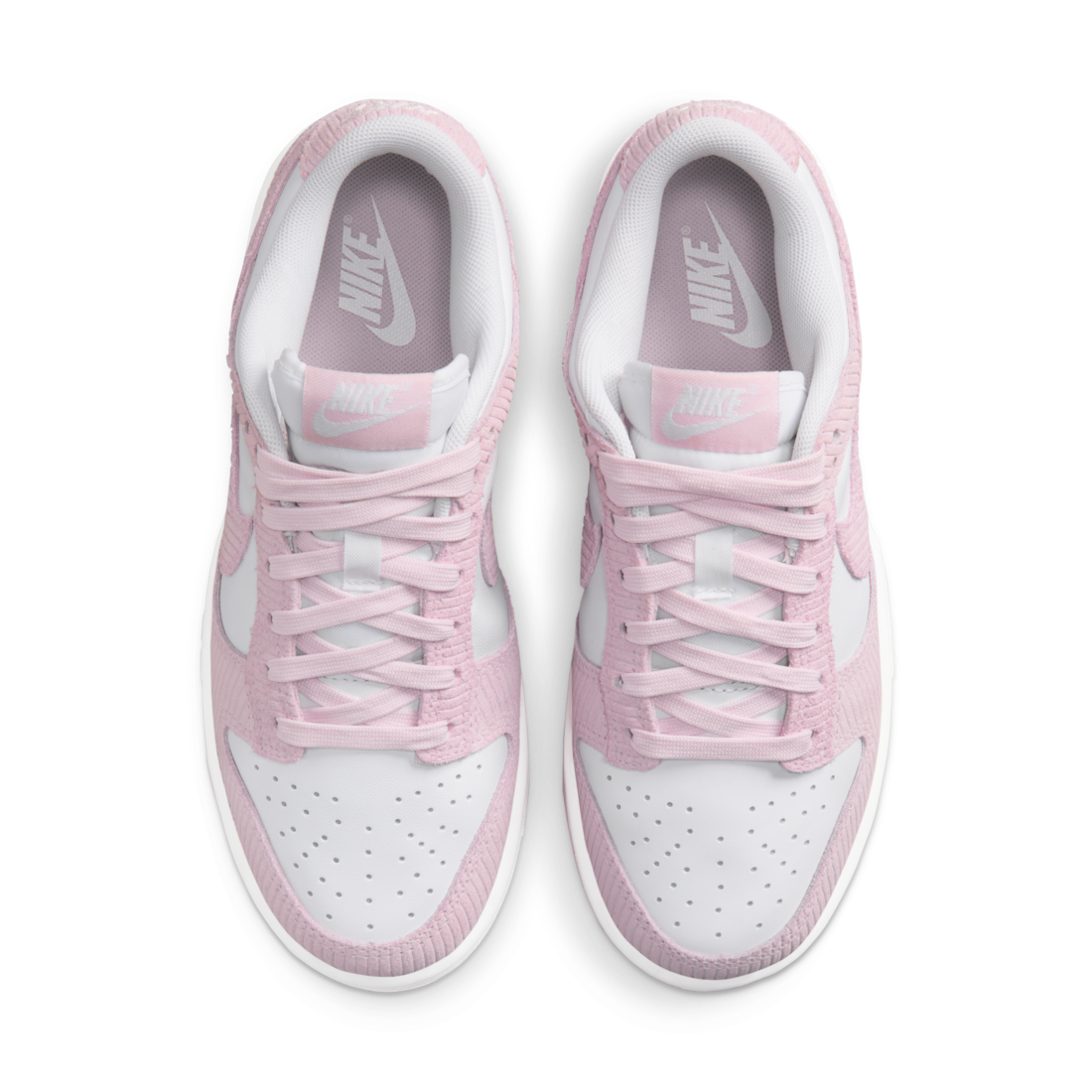Nike Dunk Low Pink Corduroy