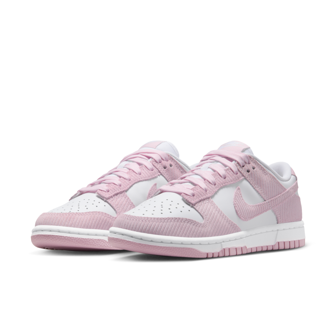 Nike Dunk Low Pink Corduroy
