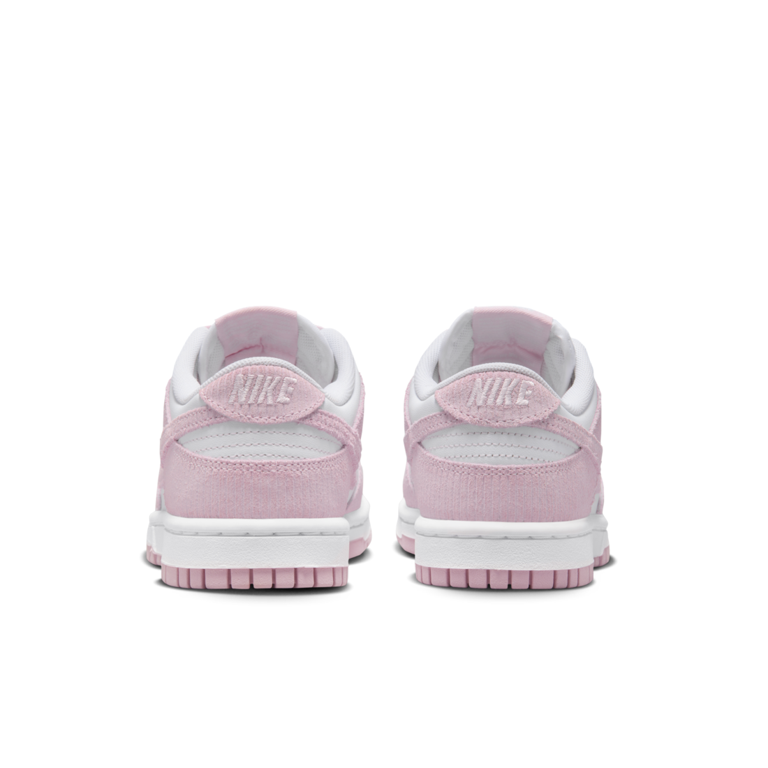 Nike Dunk Low Pink Corduroy