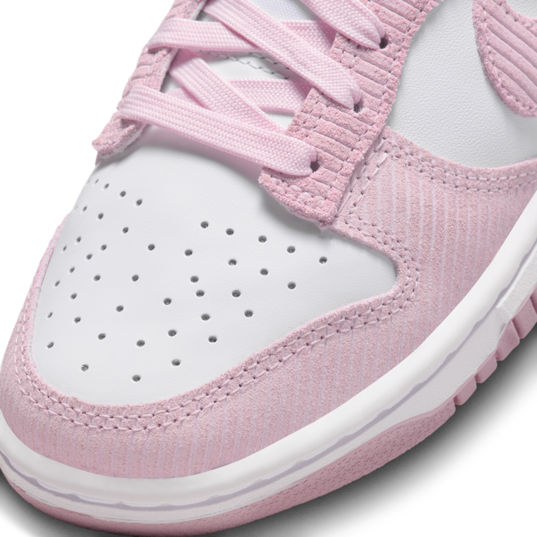 Nike Dunk Low Pink Corduroy
