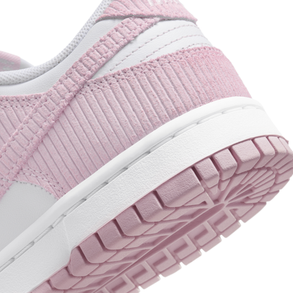 Nike Dunk Low Pink Corduroy