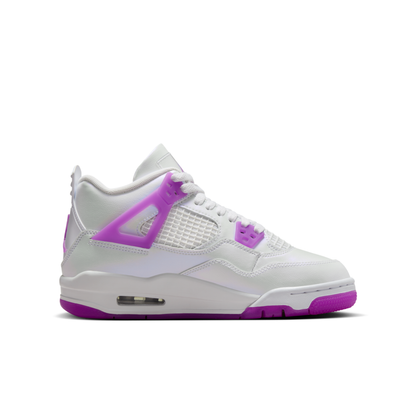 Air Jordan 4 Retro Hyper Violet GS