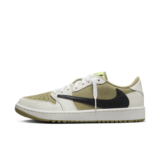 Air Jordan 1 Retro Low Golf Travis Scott Olive