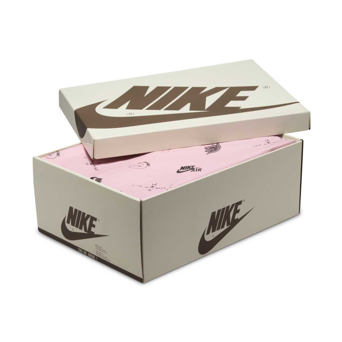 Air Jordan 1 Retro Low Golf Travis Scott Olive