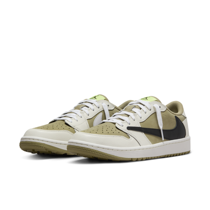 Air Jordan 1 Retro Low Golf Travis Scott Olive