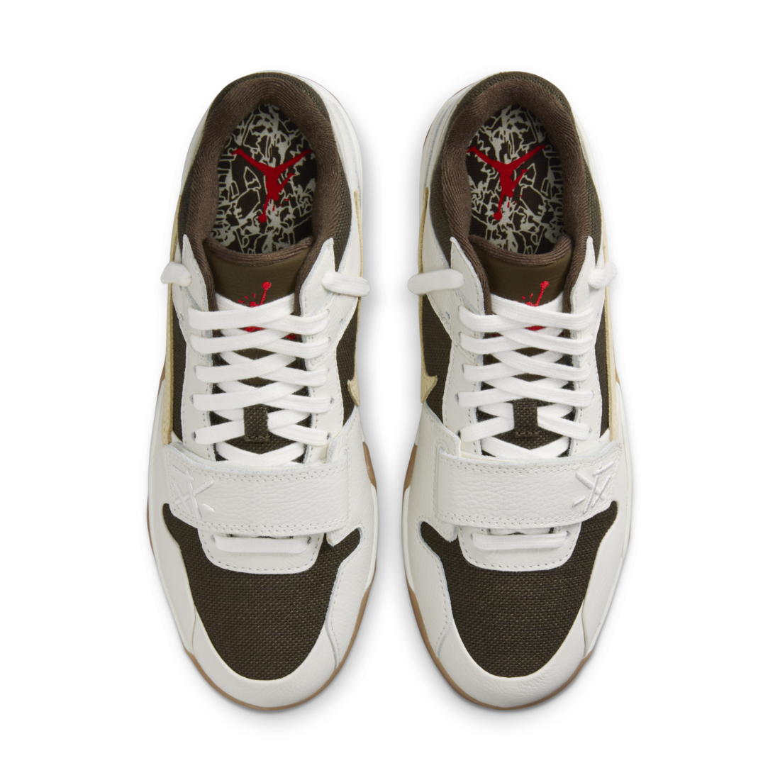 Jordan Jumpman Jack TR Travis Scott Ivory