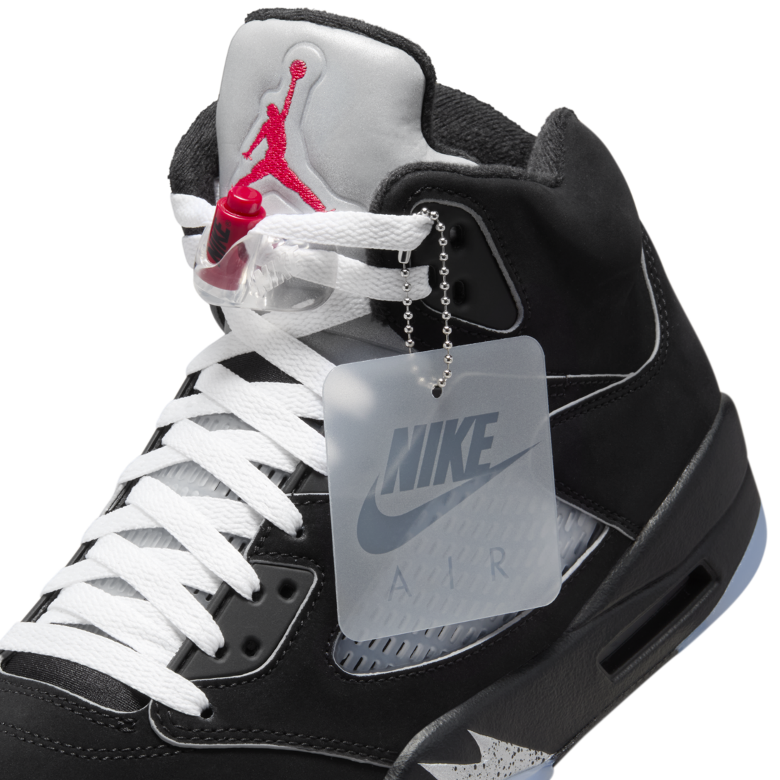 Air Jordan 5 Retro OG Black Metallic Reimagined