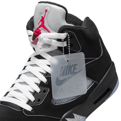 Air Jordan 5 Retro OG Black Metallic Reimagined